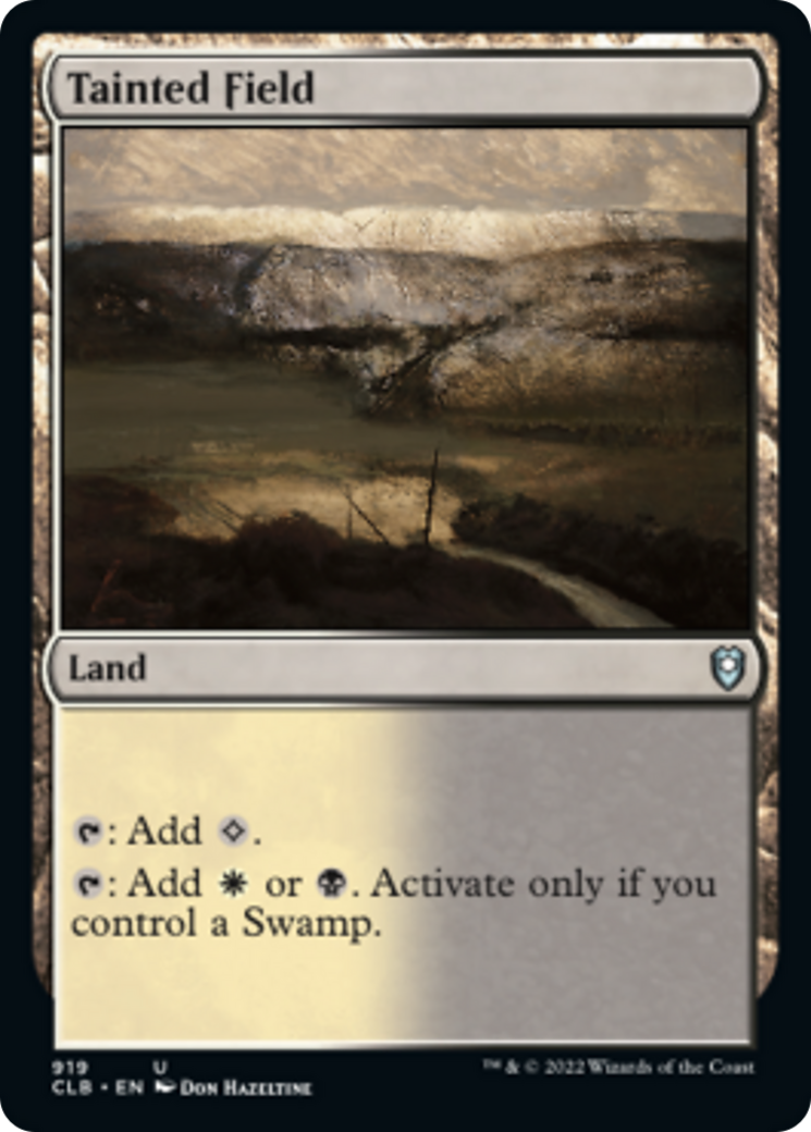 Tainted Field Card Image