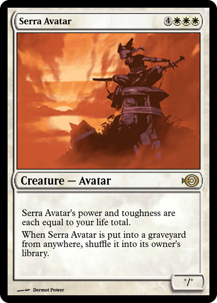 Serra Avatar Card Image