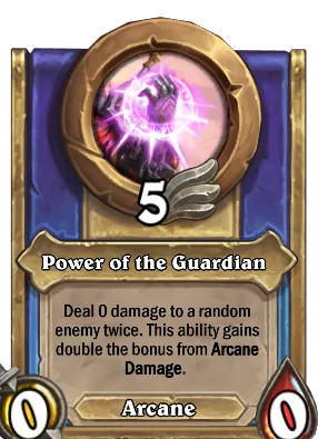 Power of the Guardian Card Image