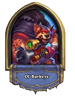 Ol' Barkeye Card Image