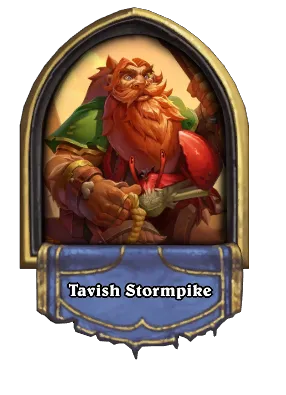 Tavish Stormpike Card Image