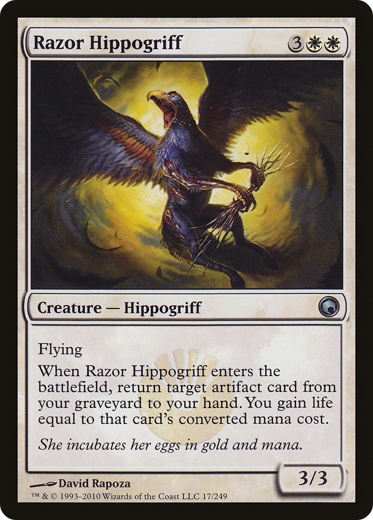 Razor Hippogriff Card Image