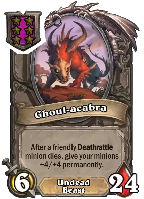 Ghoul-acabra Card Image