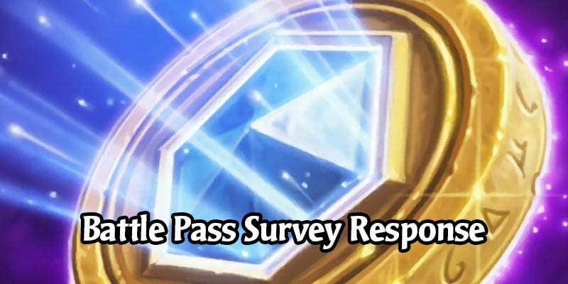 Blizzard Responds to the Hearthstone Battle Pass Survey - Current Reward Values to be Preserved, Play Hearthstone Your Way to Progress