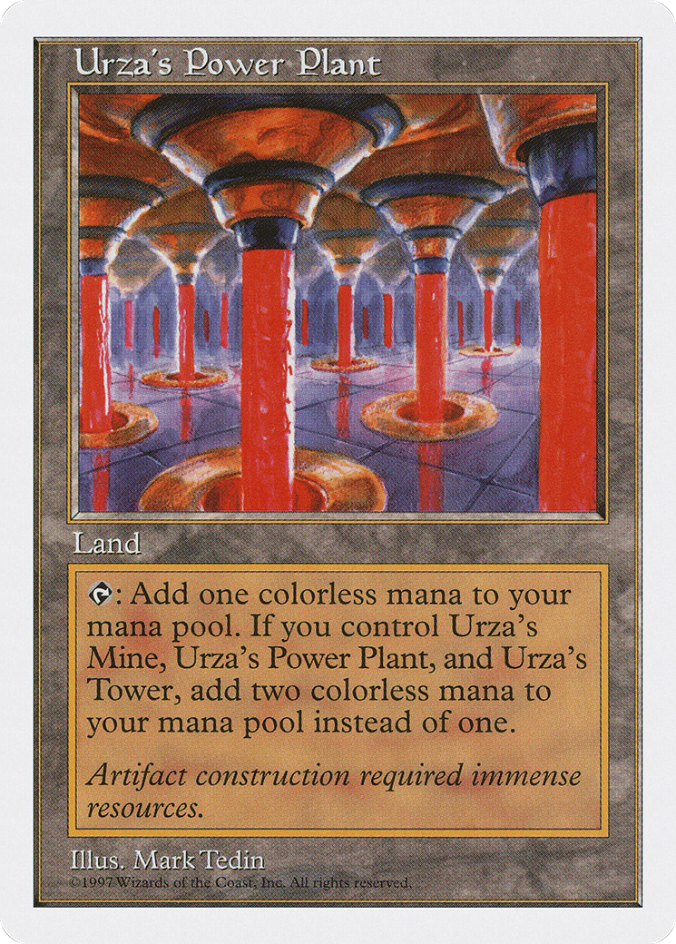 Urza's Power Plant Card Image