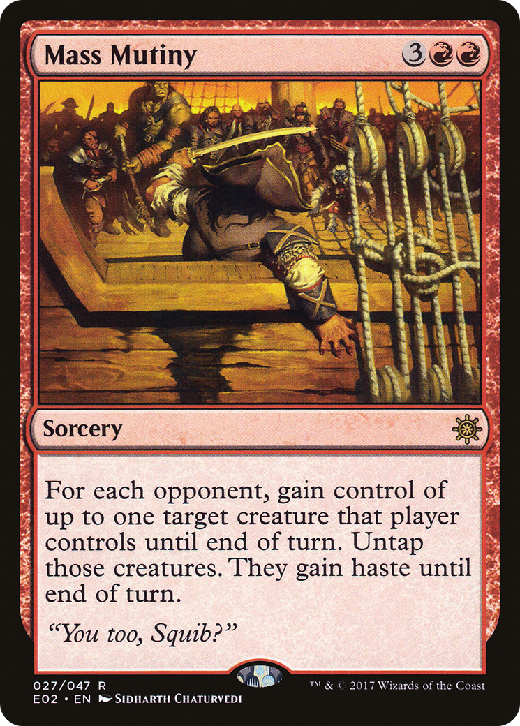 Mass Mutiny Card Image