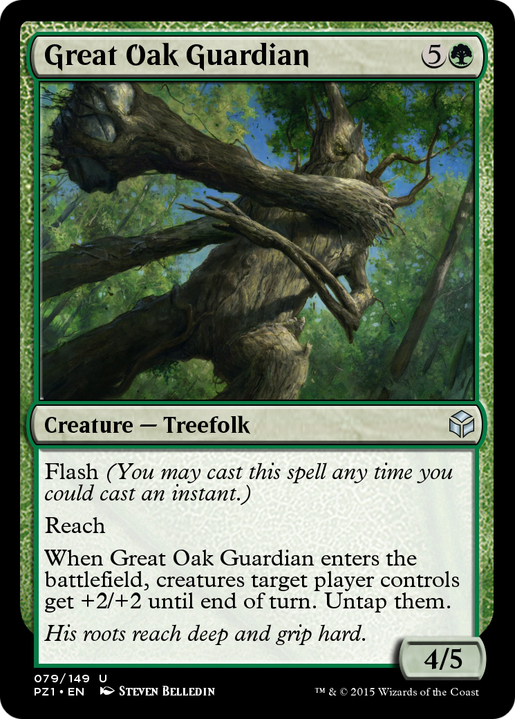 Great Oak Guardian Card Image