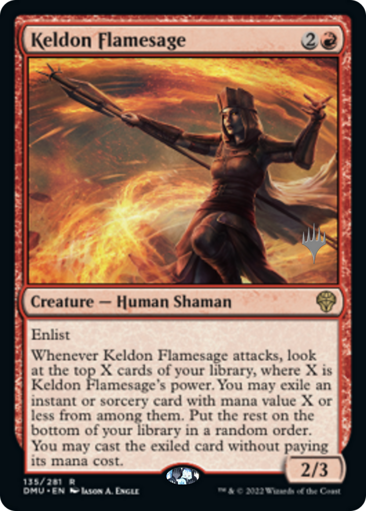 Keldon Flamesage Card Image