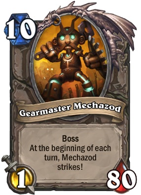 Gearmaster Mechazod Card Image