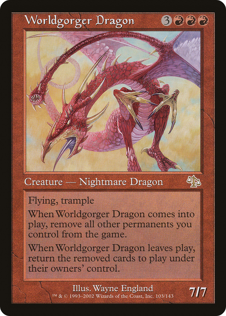 Worldgorger Dragon Card Image