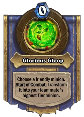 Glorious Gloop Card Image