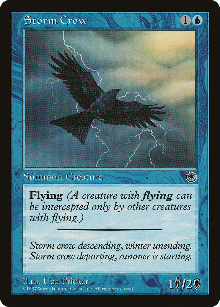 Storm Crow Card Image