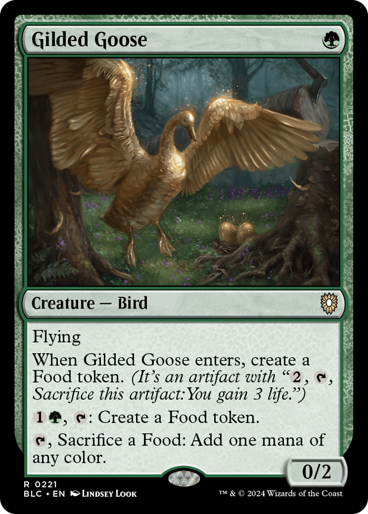 Gilded Goose Card Image