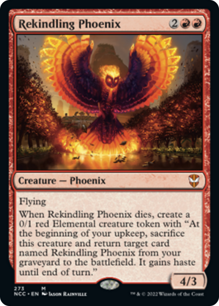 Rekindling Phoenix Card Image