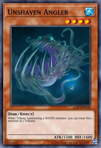 Unshaven Angler Card Image