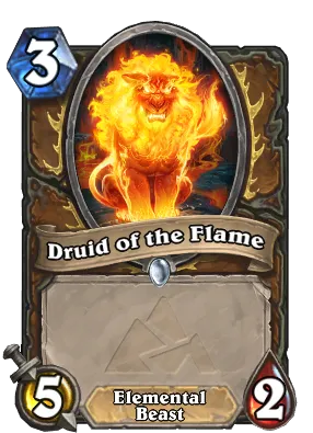 Druid of the Flame Card Image