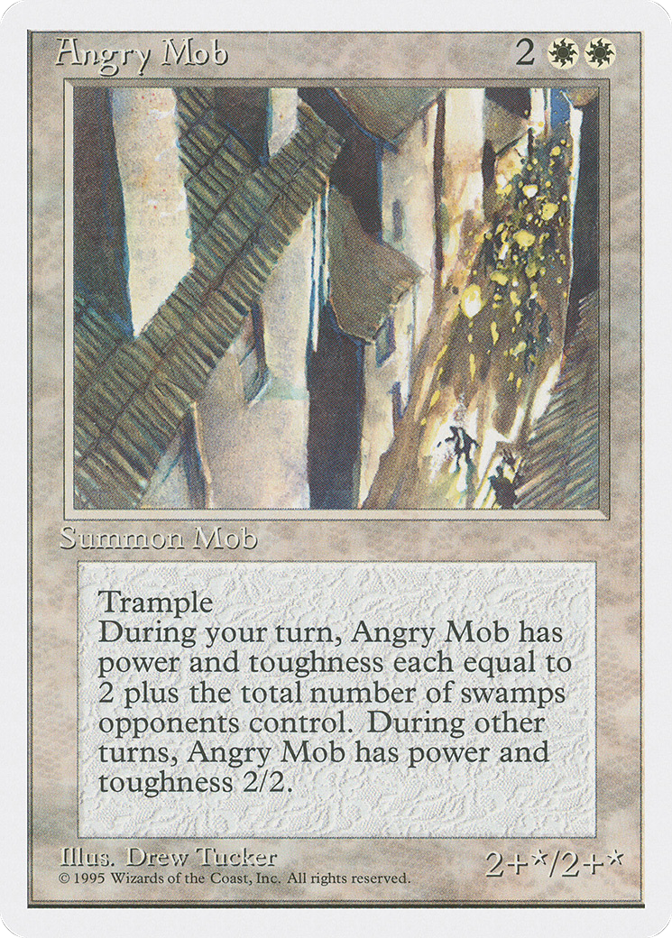 Angry Mob Card Image