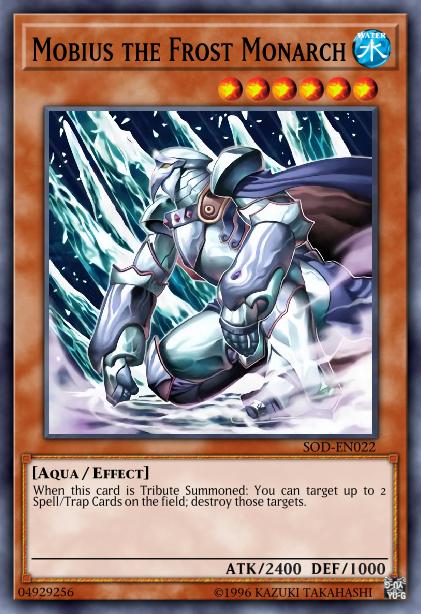 Mobius the Frost Monarch Card Image