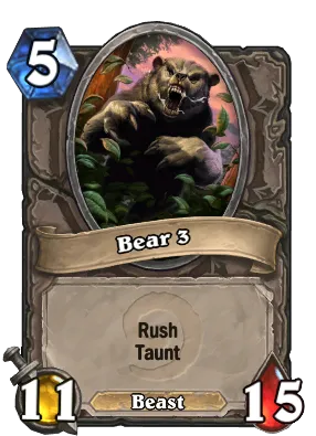 Bear 3 Card Image