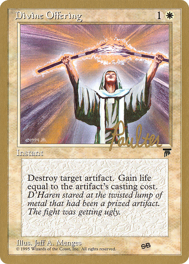 Divine Offering Card Image