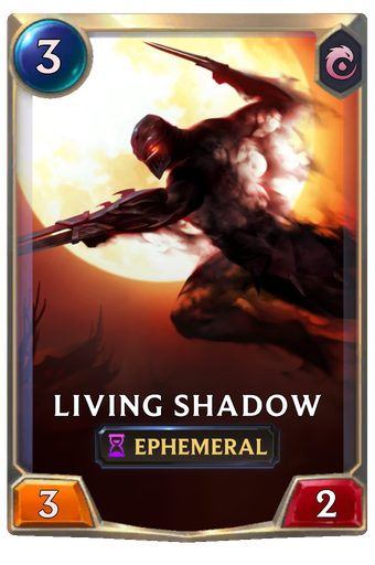 Living Shadow Card Image
