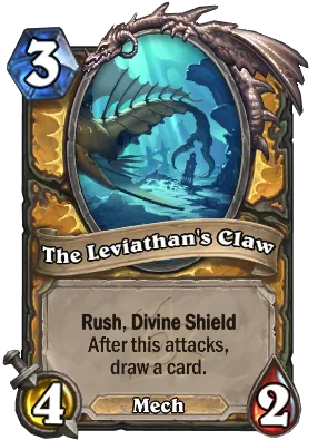 The Leviathan's Claw Card Image