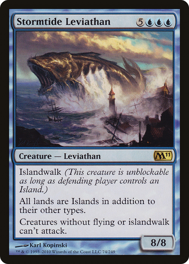 Stormtide Leviathan Card Image