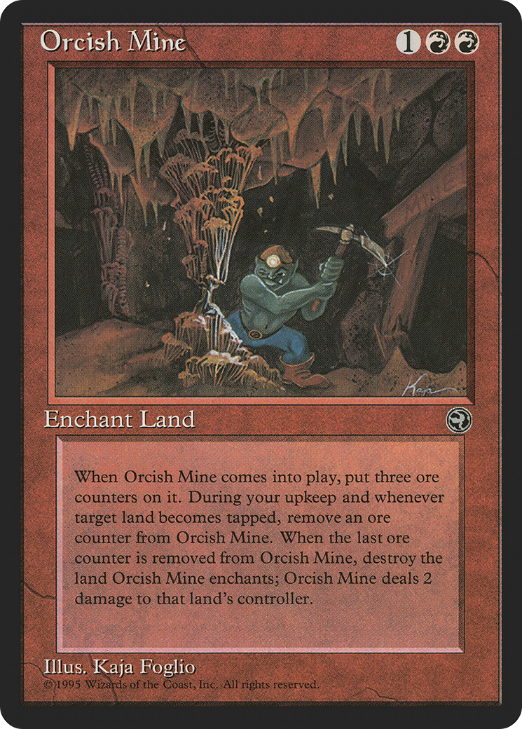 Orcish Mine Card Image