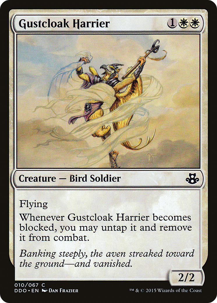 Gustcloak Harrier Card Image