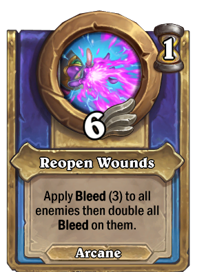 Reopen Wounds Card Image