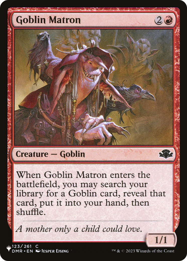 Goblin Matron Card Image