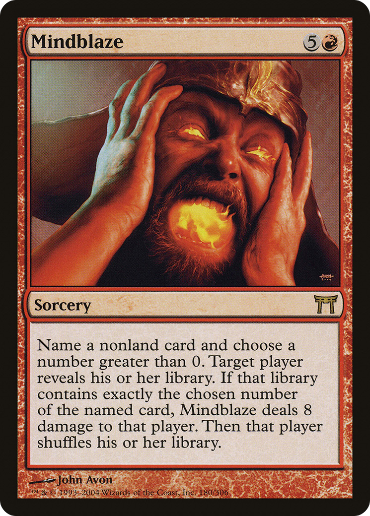 Mindblaze Card Image