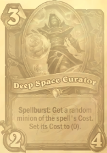 Deep Space Curator Card Image