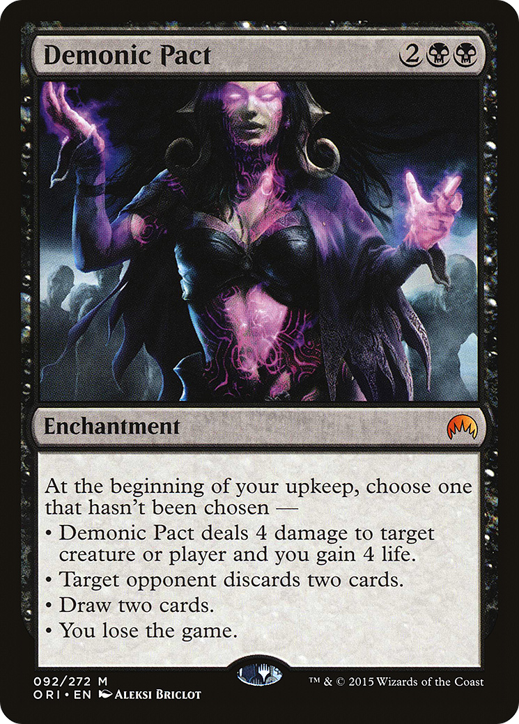 Demonic Pact Card Image