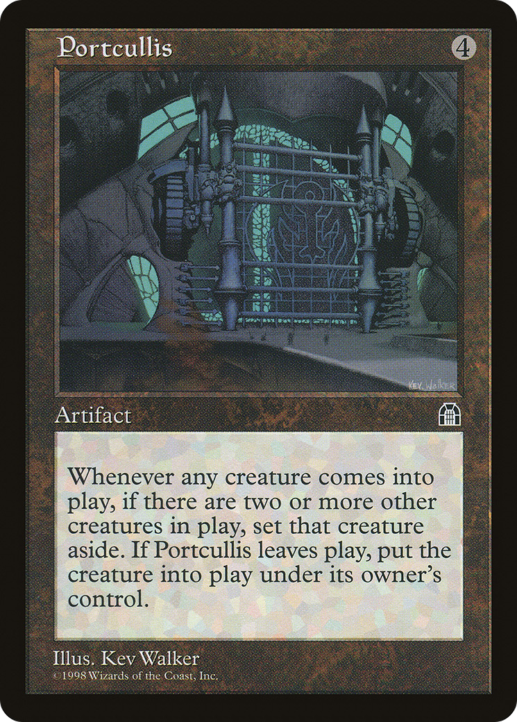 Portcullis Card Image