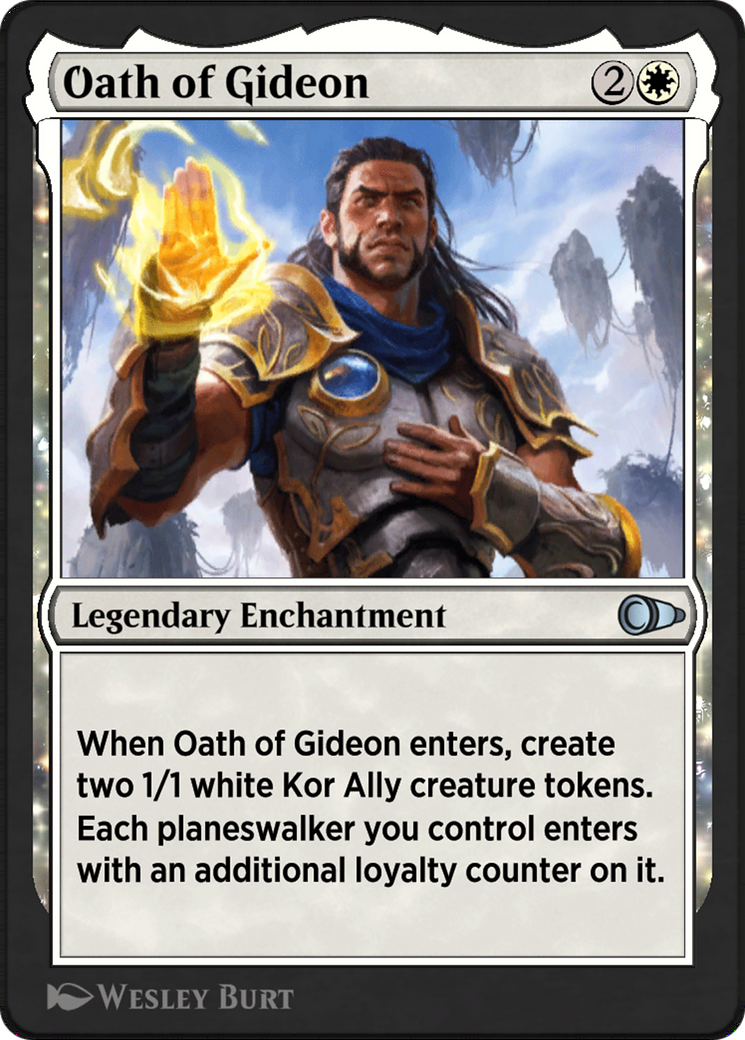 Oath of Gideon Card Image