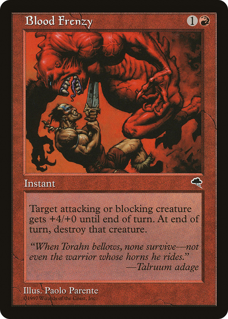 Blood Frenzy Card Image