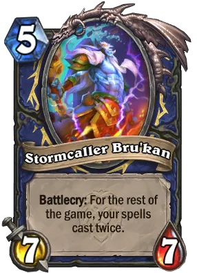 Stormcaller Bru'kan Card Image