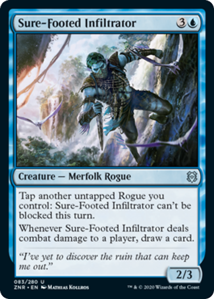 Sure-Footed Infiltrator Card Image