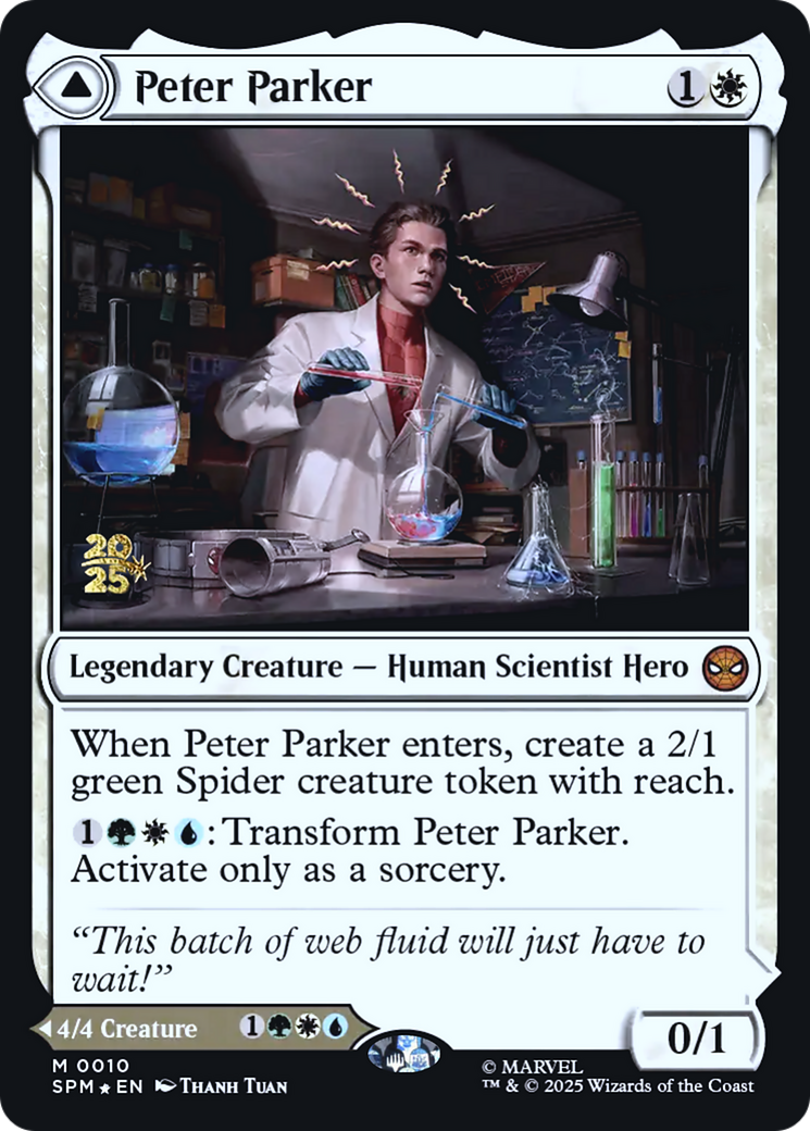 Peter Parker // Amazing Spider-Man Card Image