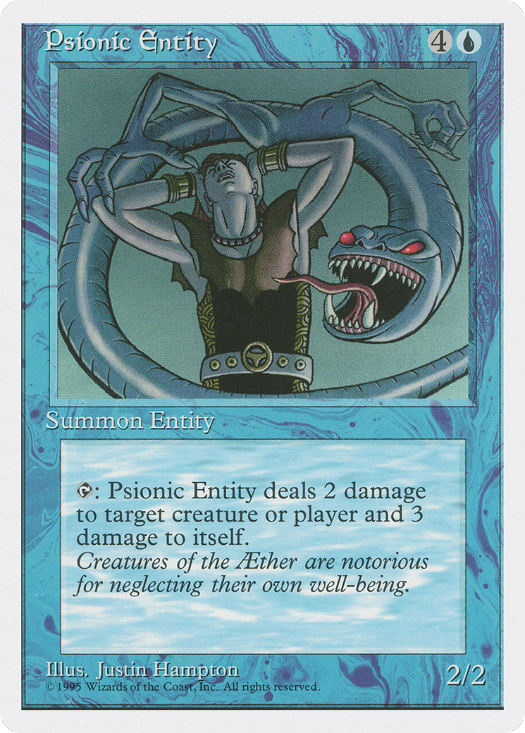 Psionic Entity Card Image