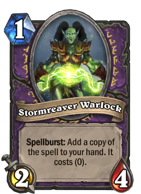Stormreaver Warlock Card Image