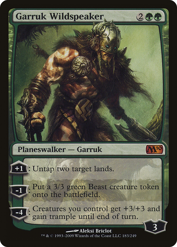 Garruk Wildspeaker Card Image