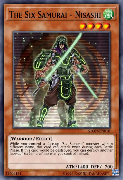 The Six Samurai - Nisashi Card Image