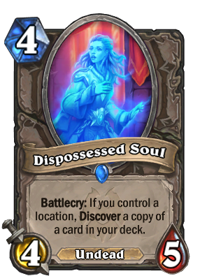 Dispossessed Soul Card Image