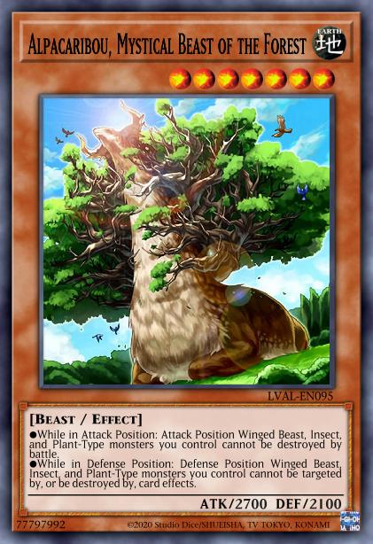 Alpacaribou, Mystical Beast of the Forest Card Image
