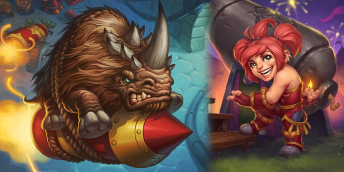 Here Comes the Boom - Wild Hearthstone Full Deck & Guide on Boomzooka Hunter on the Wildest of Wednesdays