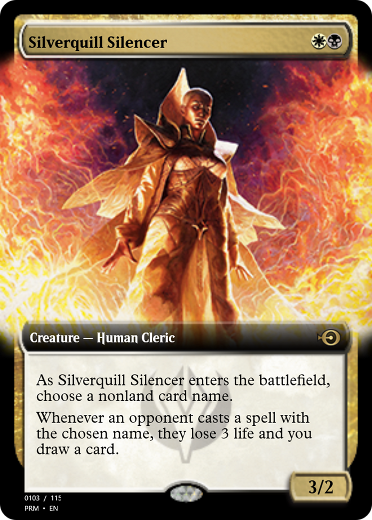 Silverquill Silencer Card Image