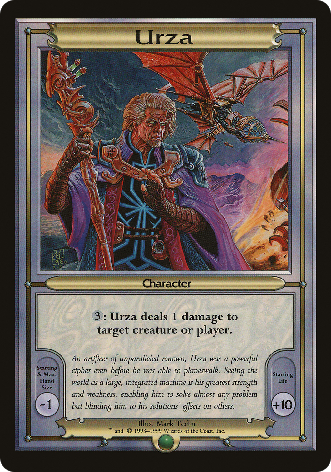 Urza Card Image