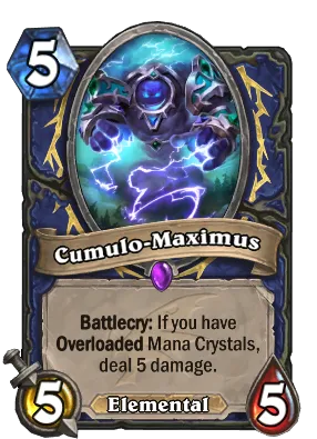 Cumulo-Maximus Card Image